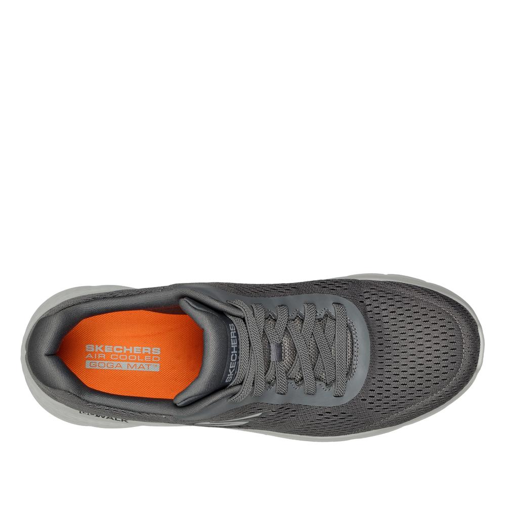 Buty męskie Skechers Go Walk Flex Remark 216486GYCC - szare