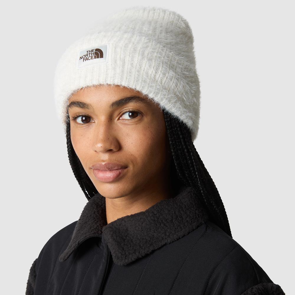 Czapka The North Face Beanie Salty Dog 0A7WJLN3N1 - biała