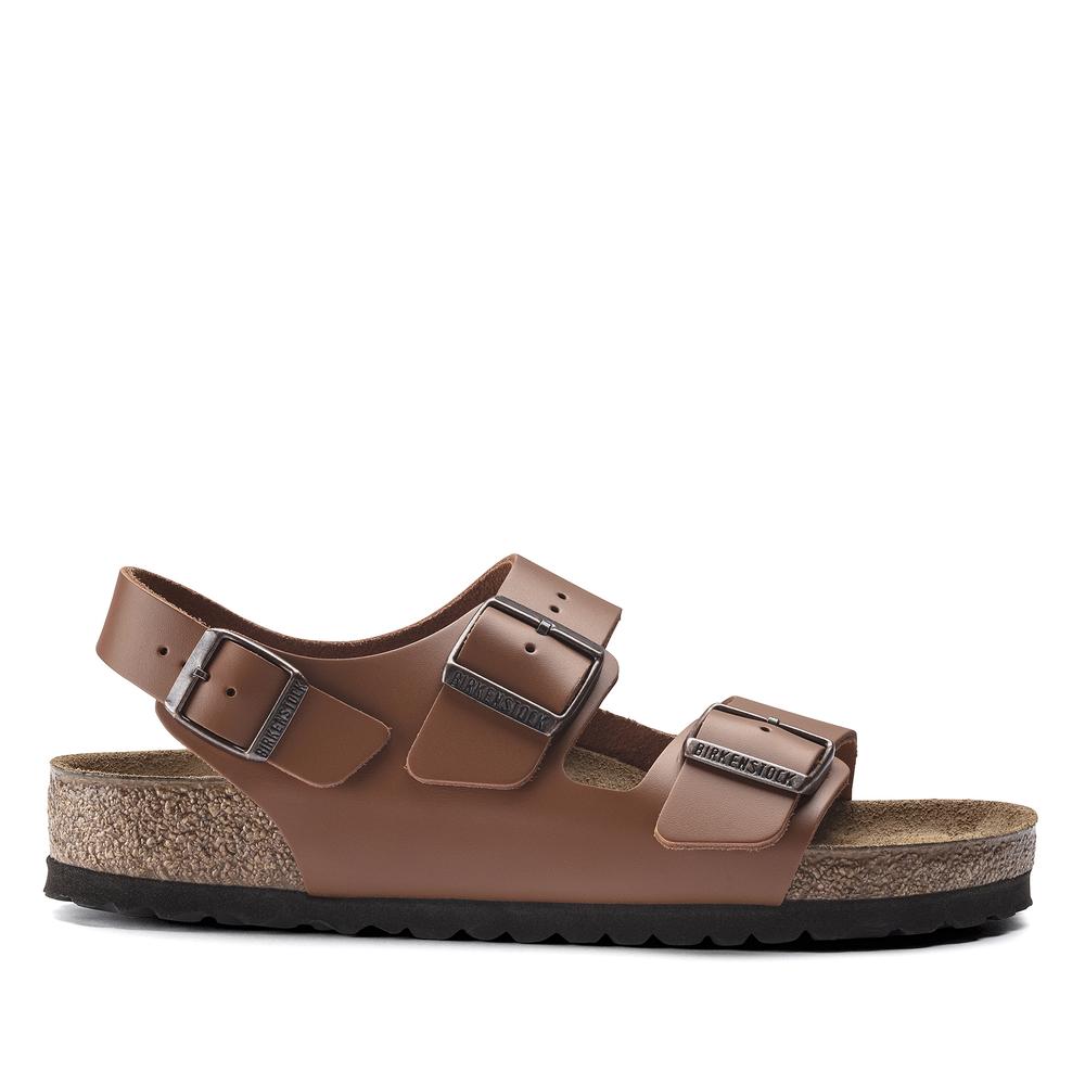 Sandały Birkenstock Milano 1019066 - brązowe
