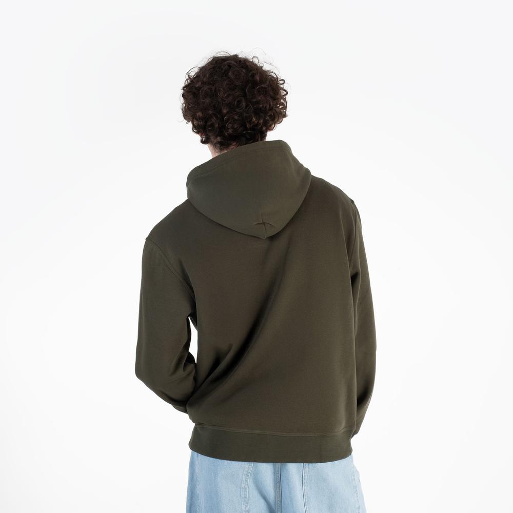 Bluza Champion Full Zip Hoodie 220276-GS508 - zielona