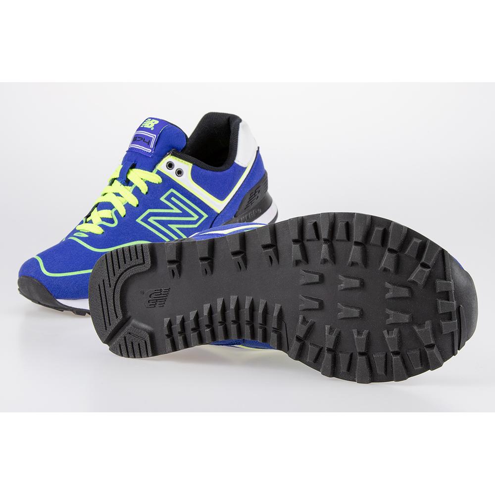 Buty New Balance WL574NEB - niebieskie