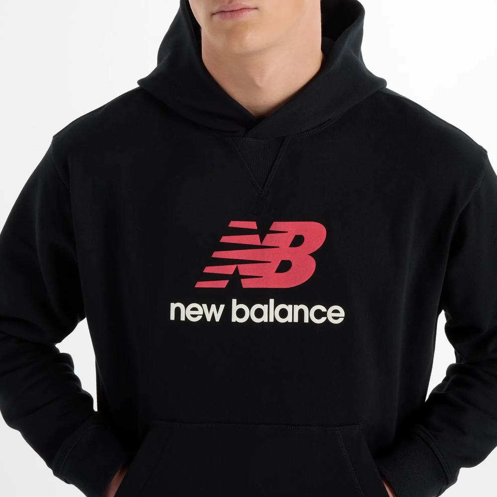 Bluza męska New Balance MT51512BK - czarna
