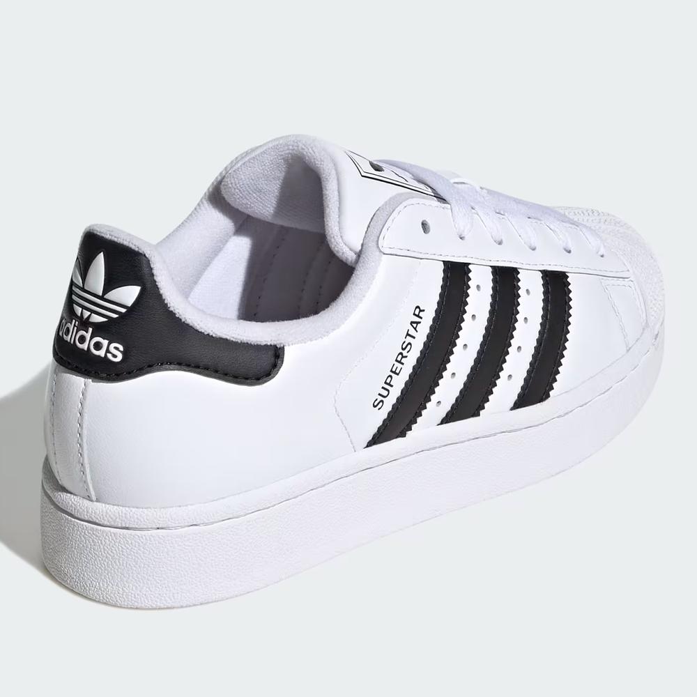 Buty młodzieżowe adidas Originals Superstar II JH9976 - białe