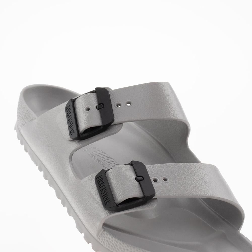 Klapki Birkenstock Arizona Stealth Buckle 1029791 - szare