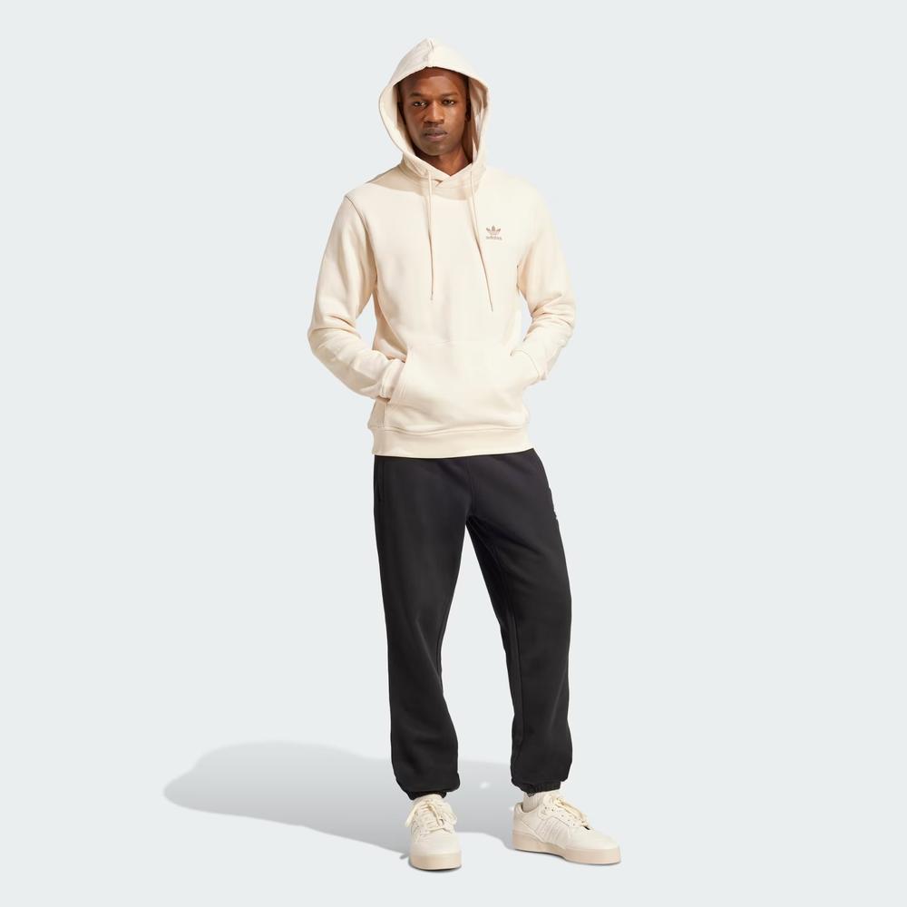 Bluza adidas Originals Trefoil Essentials French Terry JD2408 - biała
