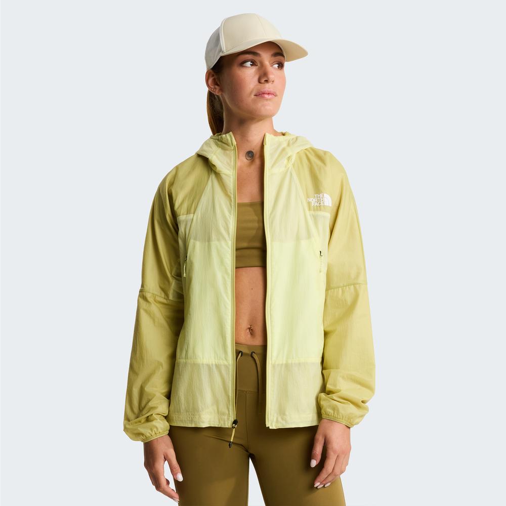 Kurtka damska The North Face Ridgelite Futurefleece 0A8ERKGM41 - żółta