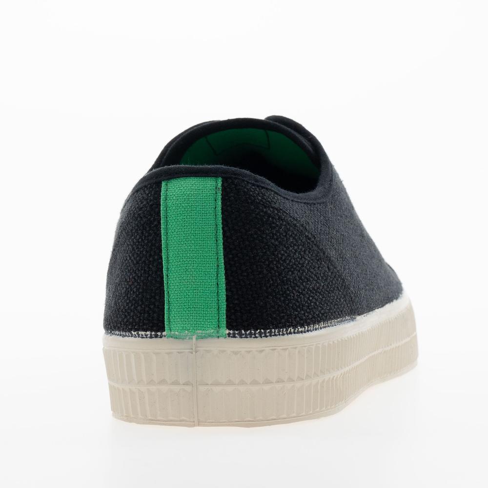 Buty unisex Novesta Star Master Hemp N472009-NEG60Y123 - czarne