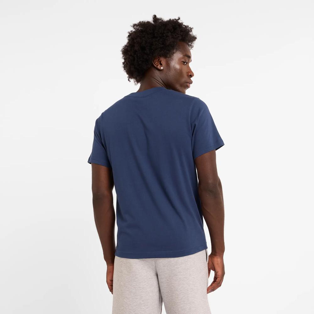 Koszulka męska New Balance MT43906NNY - granatowa