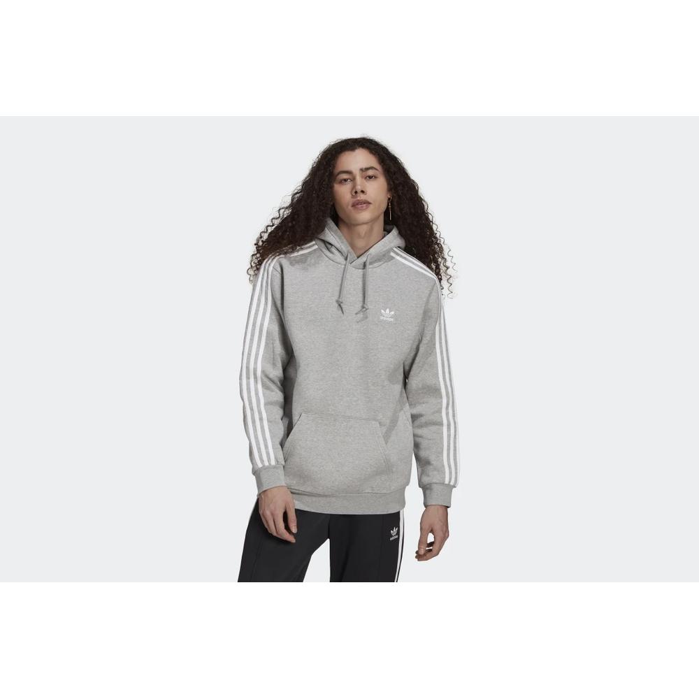 Bluza adidas Originals Adicolor Classics 3-Stripes Hoodie  H06675 - szara