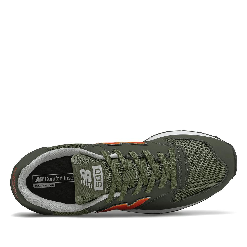 Buty New Balance GM500VD1 - zielone