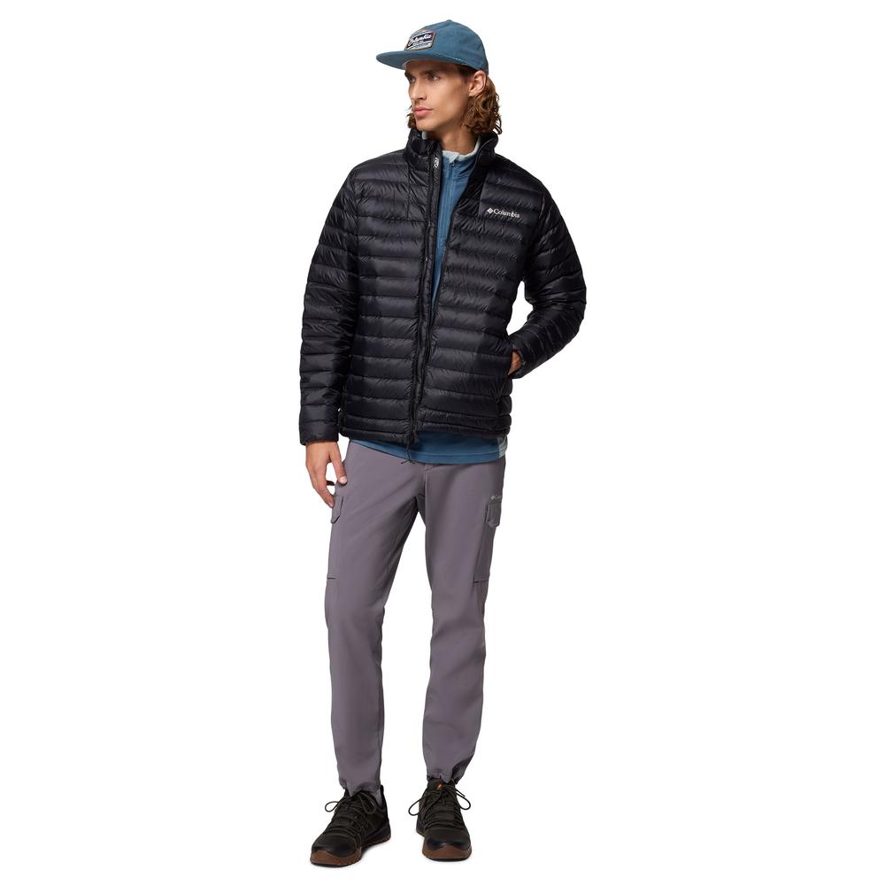 Kurtka męska Columbia Corelite Packable Down 2134222010 - czarna
