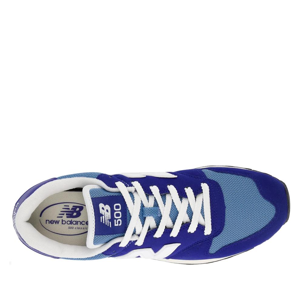 Buty New Balance GM500LCL - niebieskie