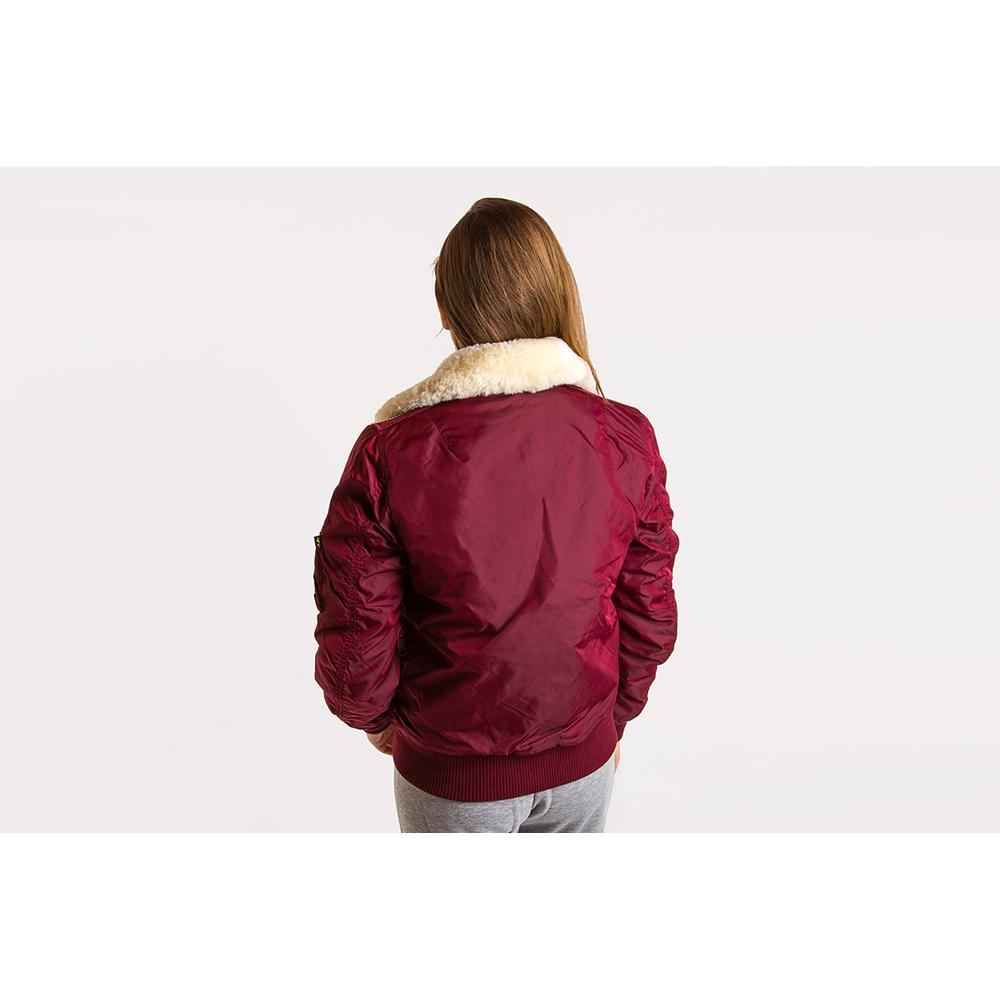 ALPHA INDUSTRIES INJECTOR III WMN BURGUNDY > 143001184