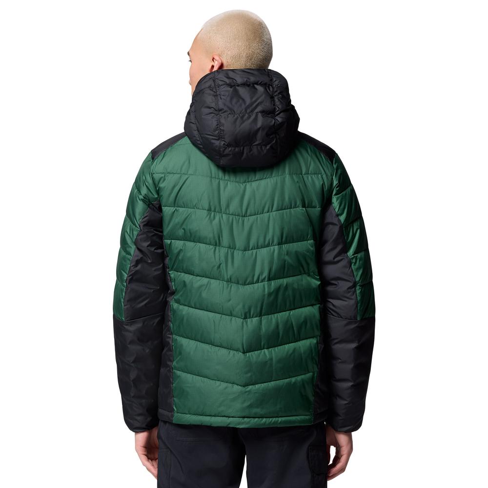 Kurtka męska Columbia Labyrinth Loop II Insulated Hooded 2085294375 - zielona