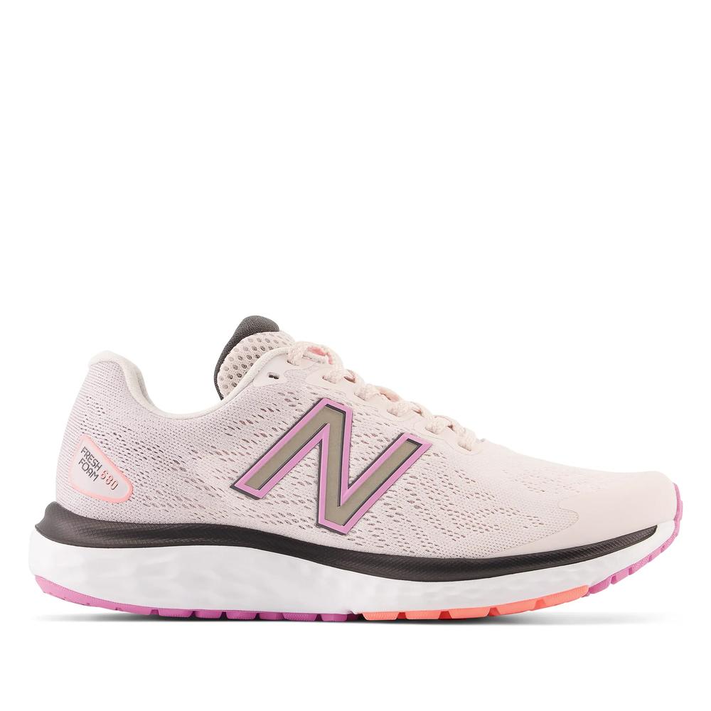 Buty New Balance Fresh Foam 680 v7 W680CP7 - różowe