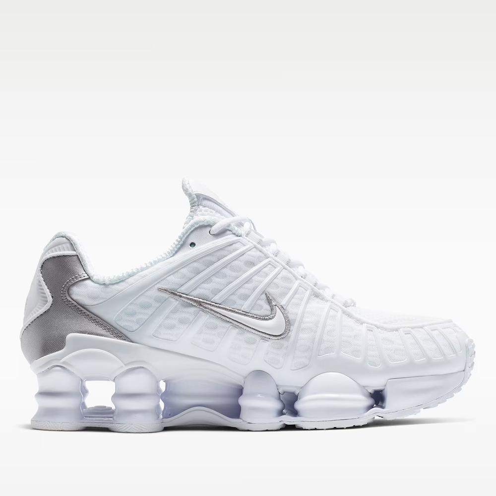 Buty damskie Nike Shox TL AR3566-100 - białe