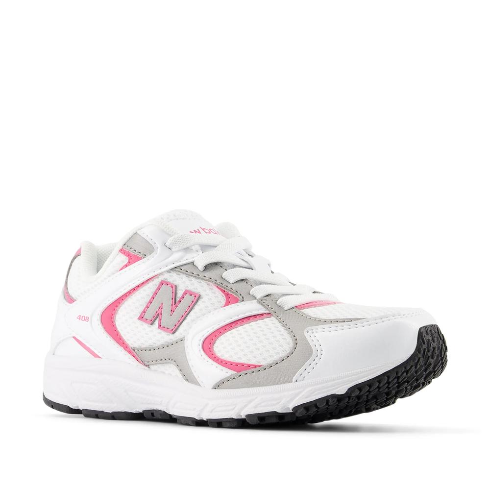 Buty młodzieżowe New Balance P40826U - białe