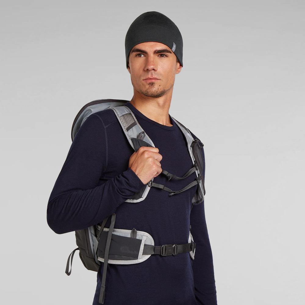 Czapka Icebreaker Merino 260 Quantum Beanie 0A56SK0011 - czarna