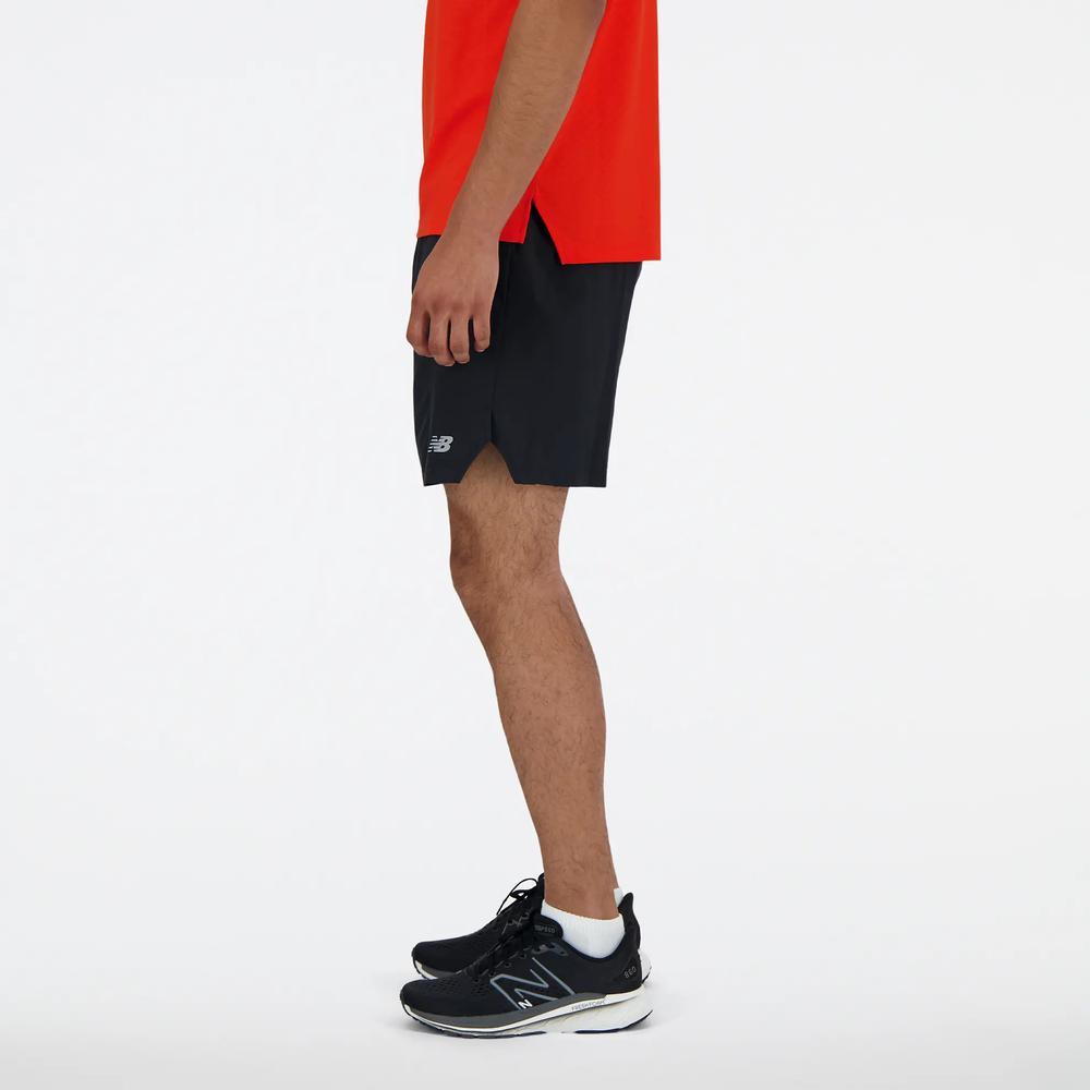 Spodenki męskie New Balance MS41283BK – czarne