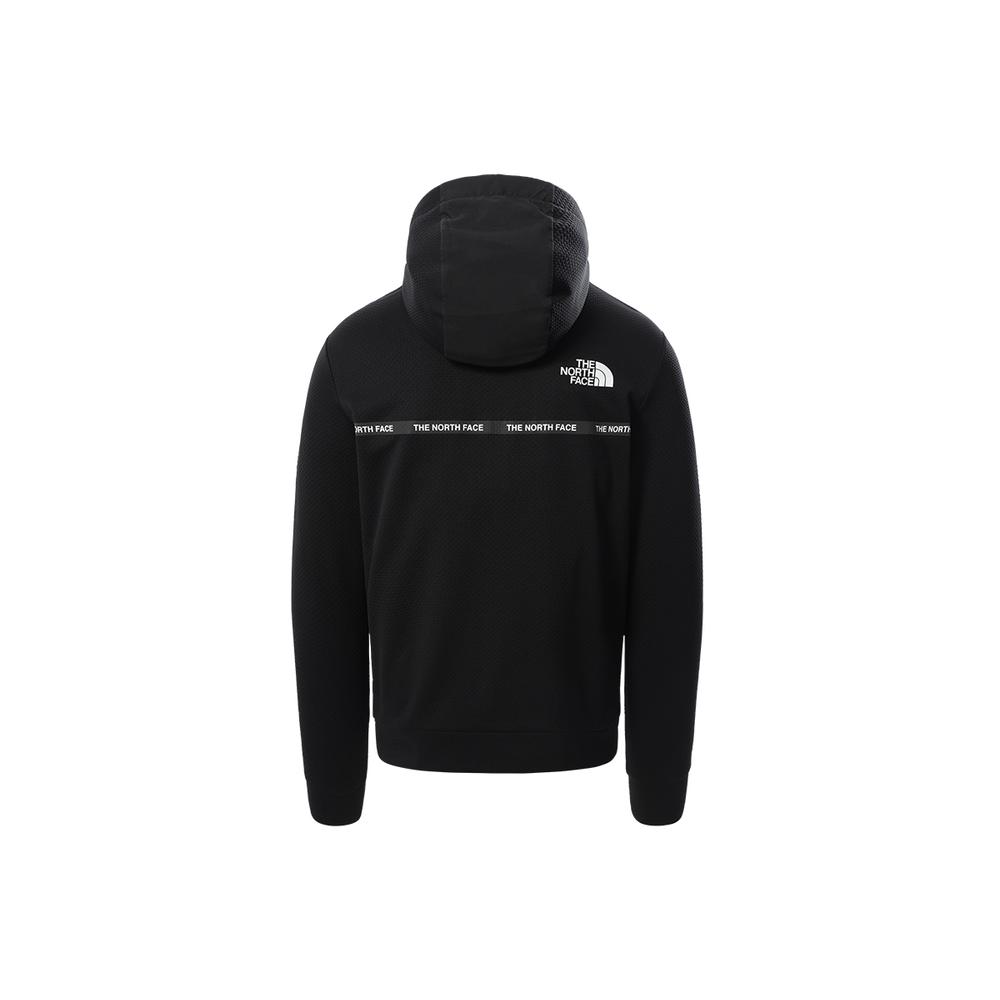 The North Face Mountain Athletics Overlay Zip-Up Hoodie > 0A5574JK31