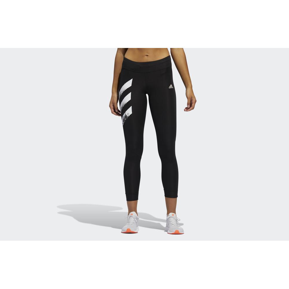ADIDAS OWN THE RUN 3-STRIPES FAST TIGHTS > FP7539