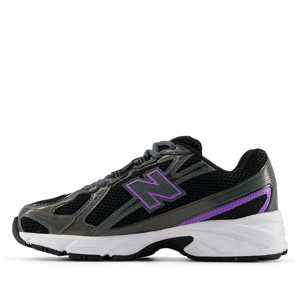 Buty młodzieżowe New Balance G74058I - czarne