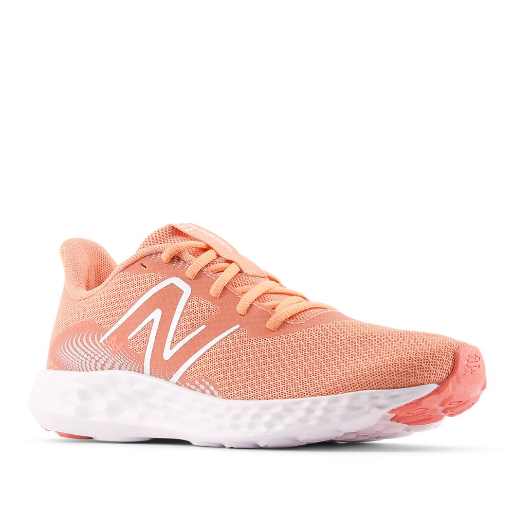 Buty damskie New Balance W411RF3 - pomarańczowe