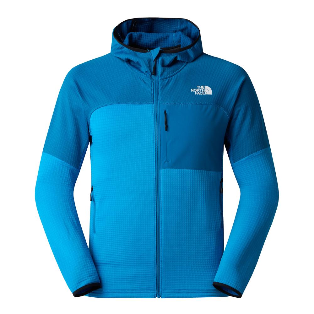Kurtka męska The North Face Stormgap Power Grid 0A8G2WWIV1 - niebieska