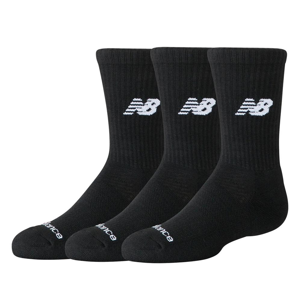 Skarpetki dziecięce New Balance LAS35136BK - czarne