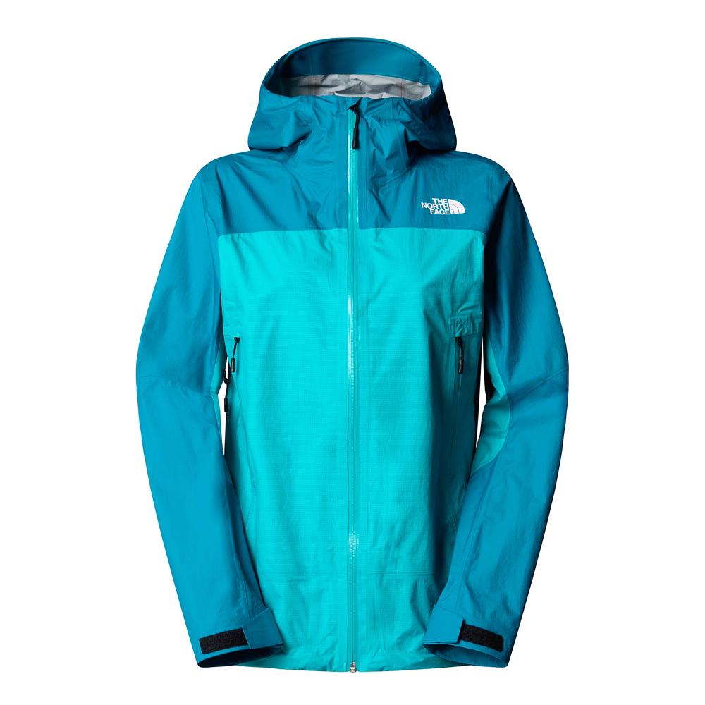 Kurtka damska The North Face Signal 2.5L DryVent 0A8E0E5A21 - niebieska