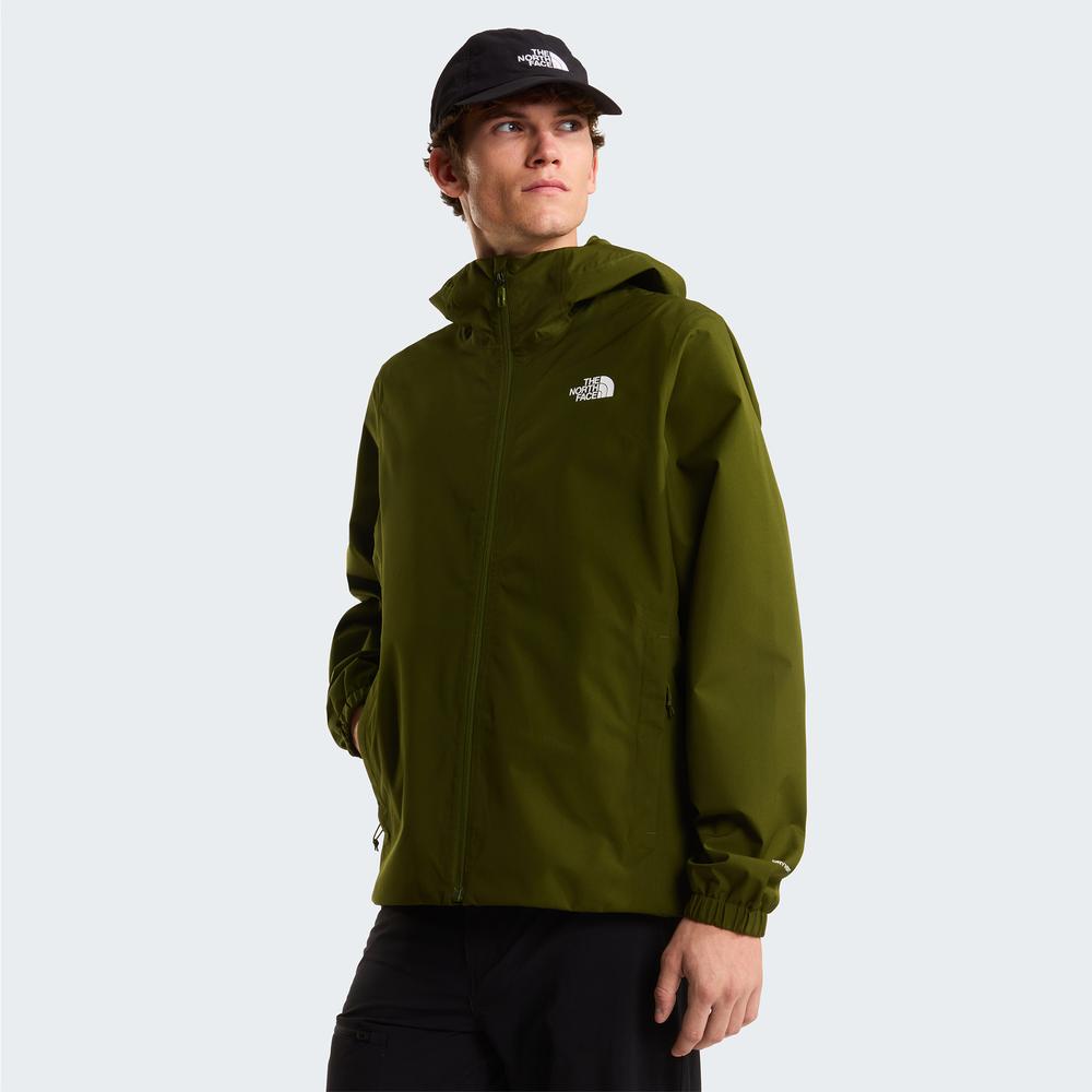 Kurtka męska The North Face Quest DryVent 0A8G0RBRI1 - zielona