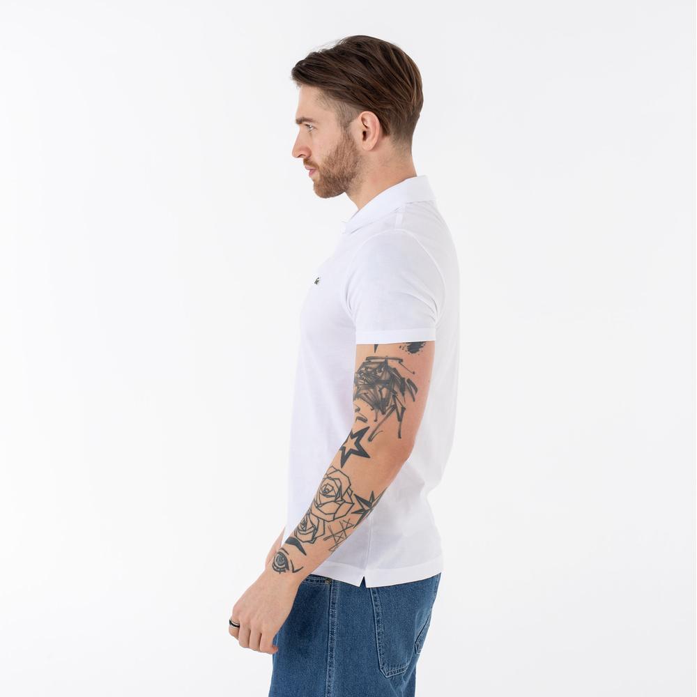 Koszulka Lacoste Polo Slim Fit YH4801-001 - biała