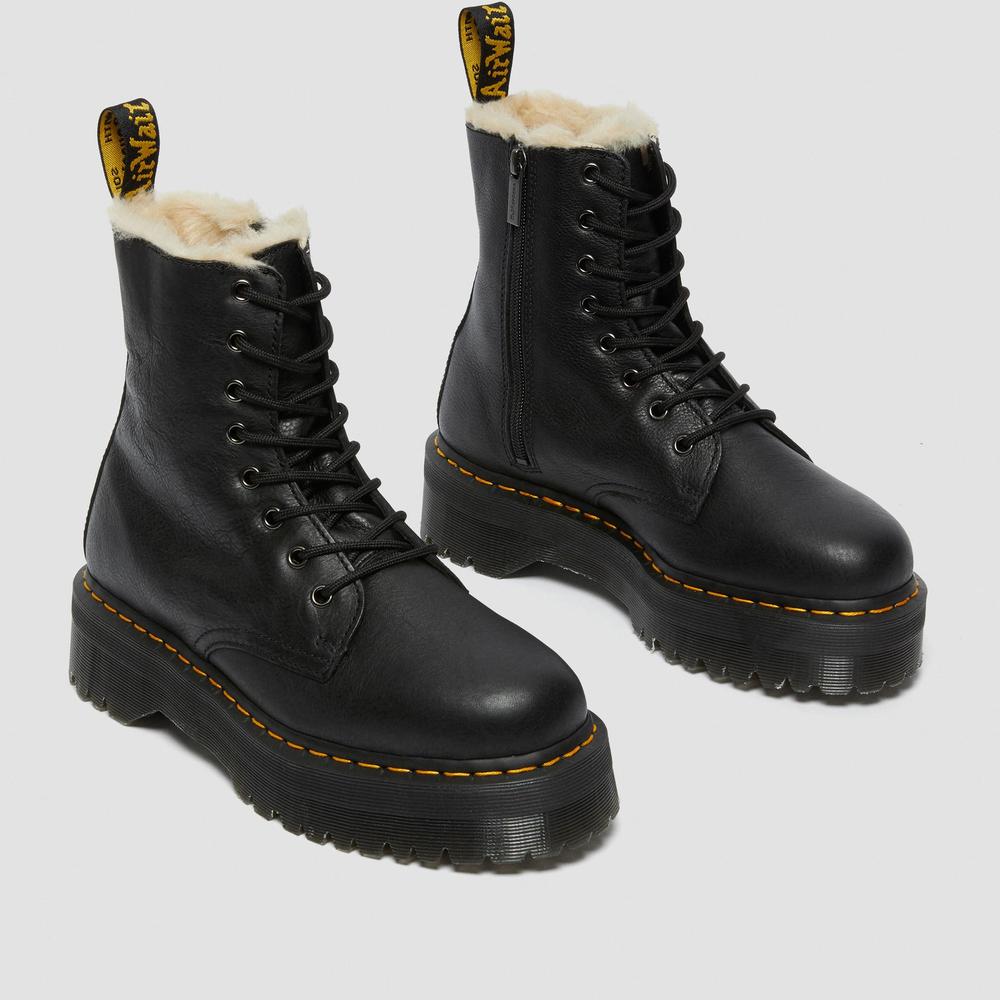 Buty Dr Martens Jadon FL 25637001 - czarne
