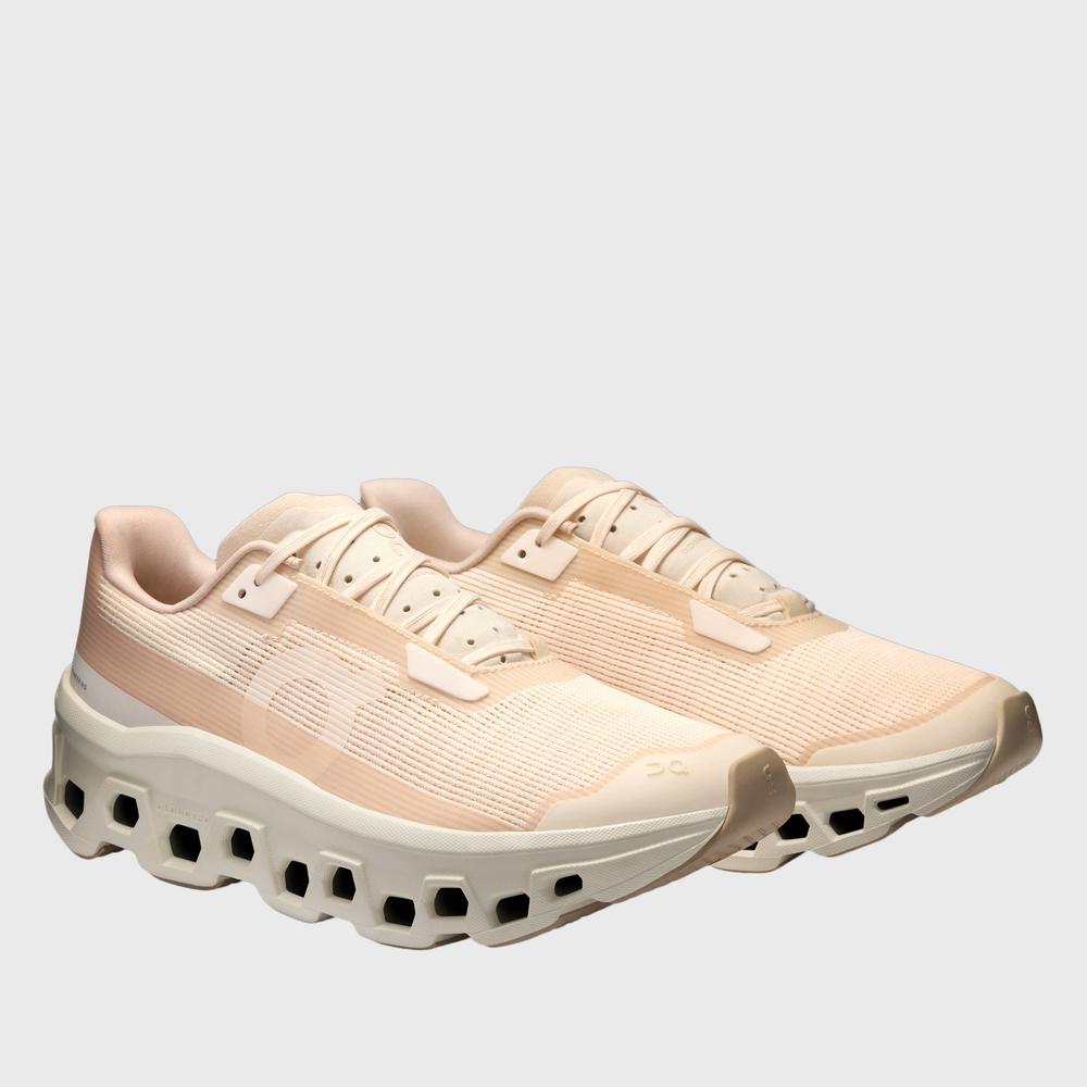 Buty On Running Cloudmonster Void 3WF10493043 - beżowe