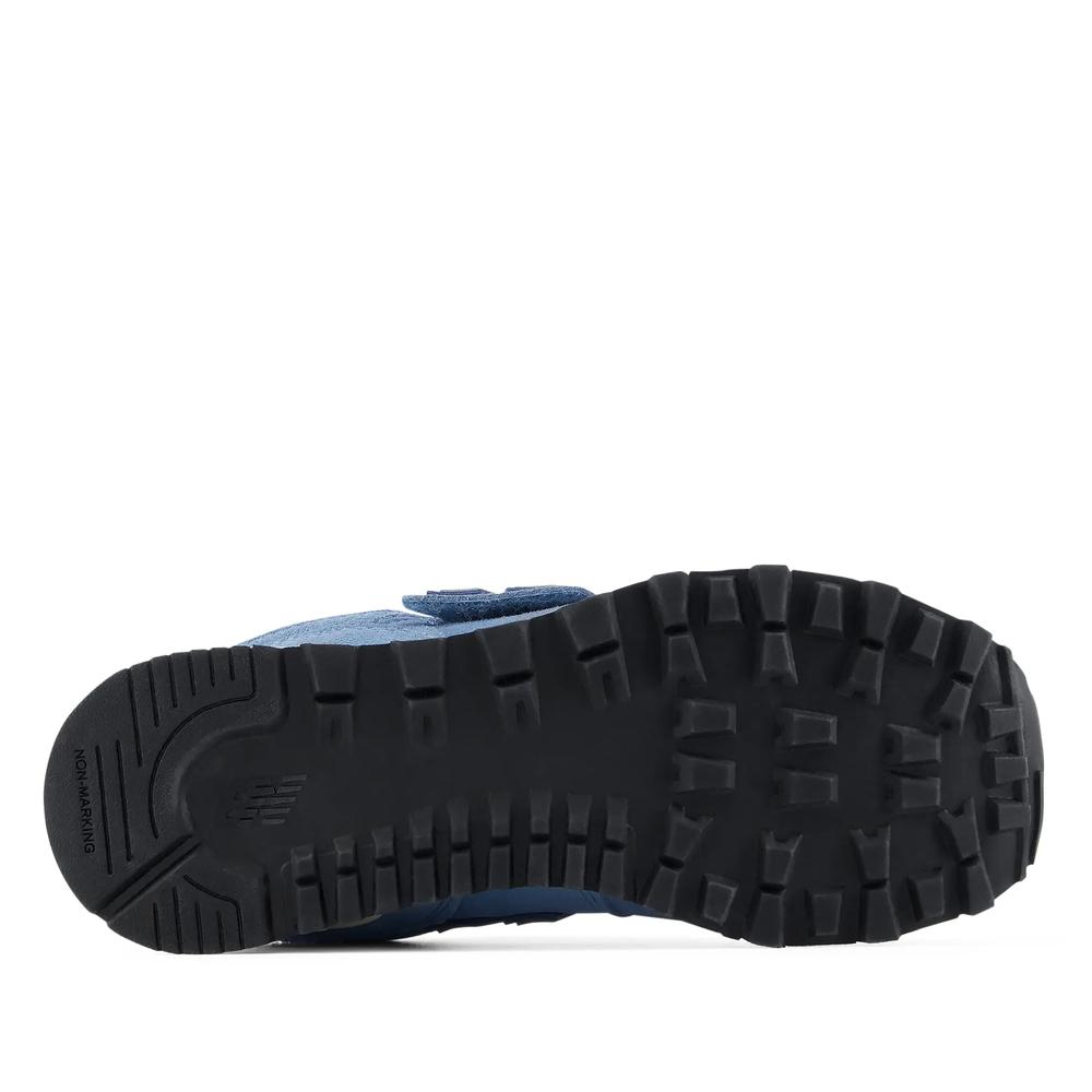 Buty dziecięce New Balance P57466A - niebieskie