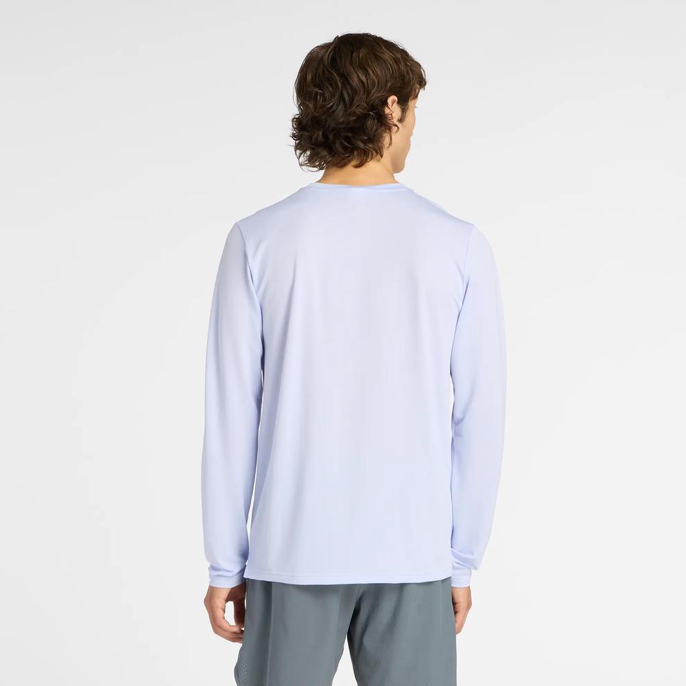 Koszulka męska New Balance MT51802DYK - niebieska