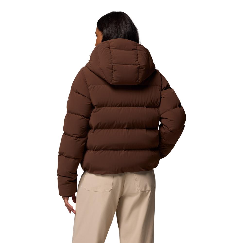 Kurtka damska Columbia Amaze Puff 2133714256 - brązowa