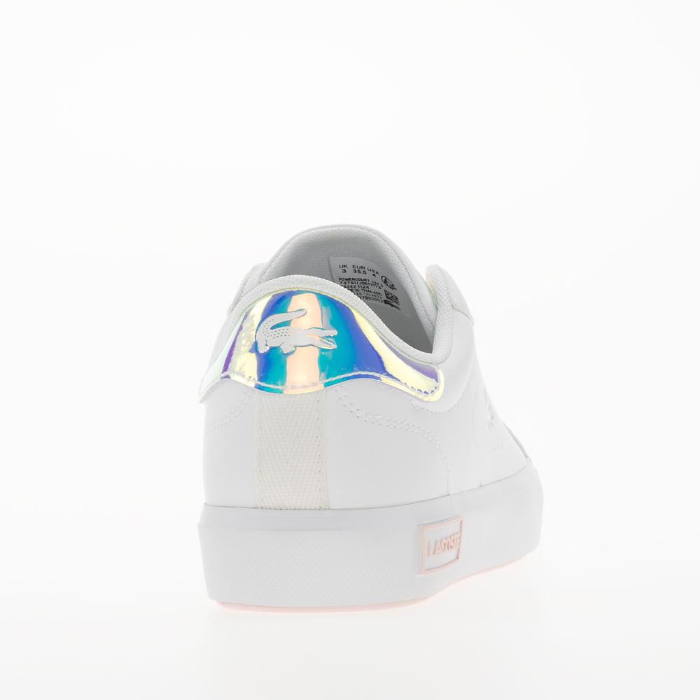 Buty Lacoste Powercourt 747SUJ0013-1Y9 - białe