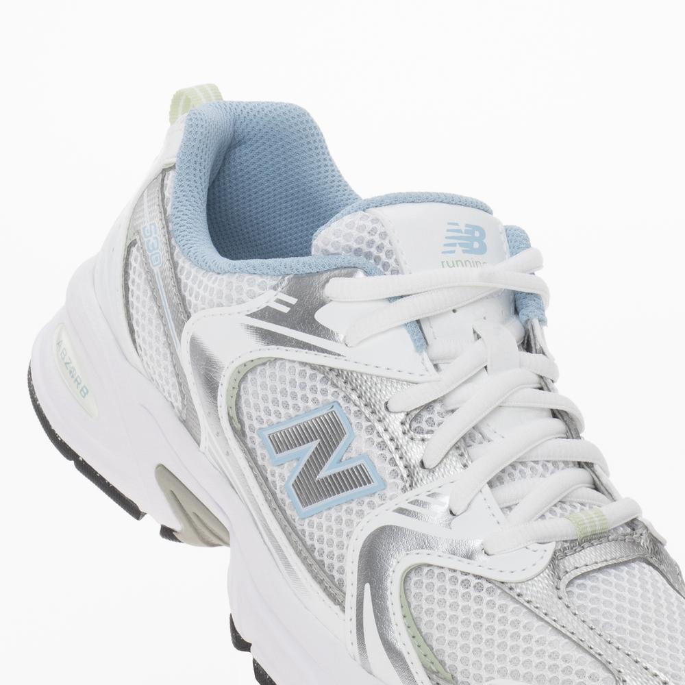 Buty New Balance GR530GB - białe