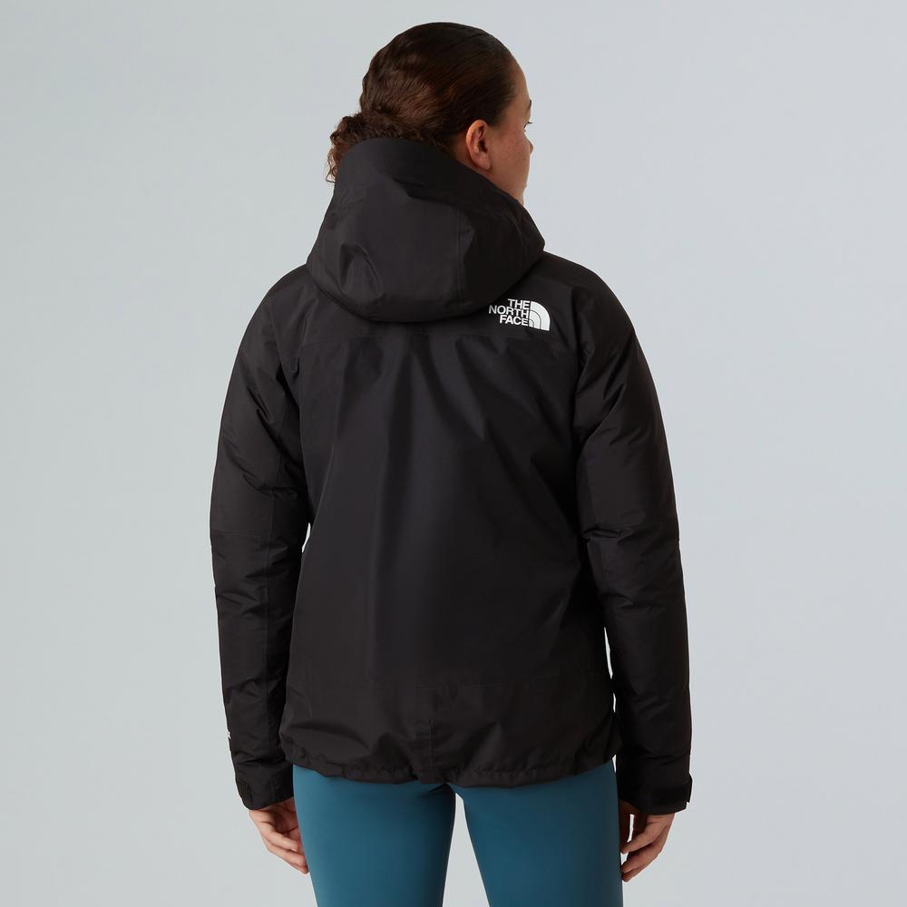 Kurtka damska The North Face 3 in 1 Mountain Light Triclimate Gore-Tex 0A84EYGOE1 - czarna