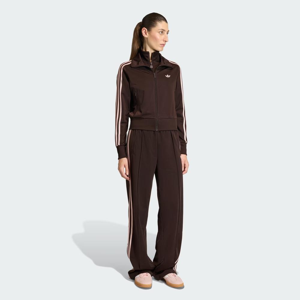 Bluza damska adidas Originals Firebird Classic KC6572 - brązowa