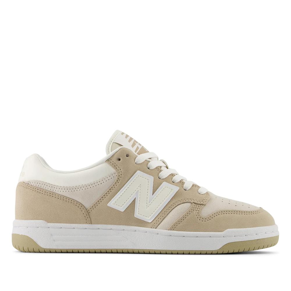 Buty New Balance BB480LEA - beżowe