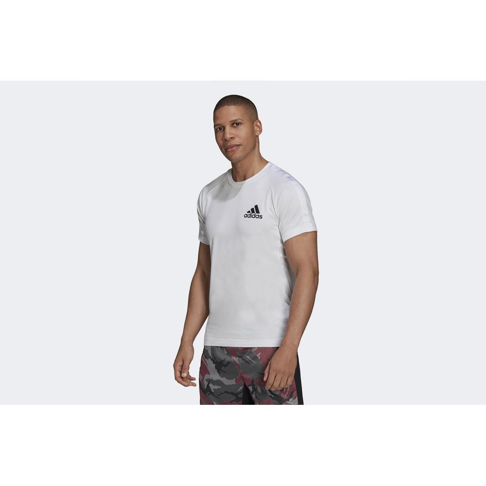 adidas Aeroready Designed To Move Sport Motion Logo Tee > H28785