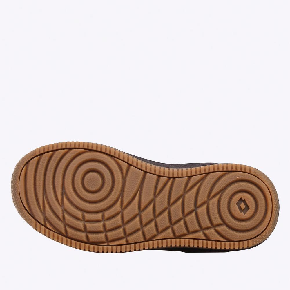 Buty dziecięce Lotto Prehna Fur 2600470K-6711 - zielone