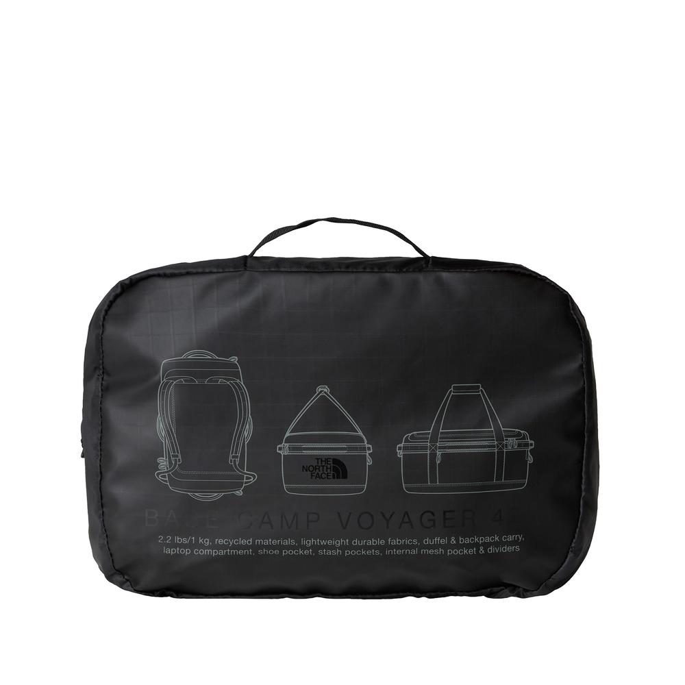 Torba The North Face Base Camp Voyager 42L 0A52RQKT01 - czarna