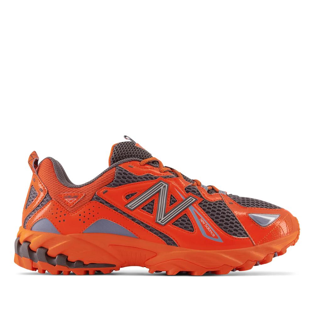 Buty New Balance ML610TB - czerwone