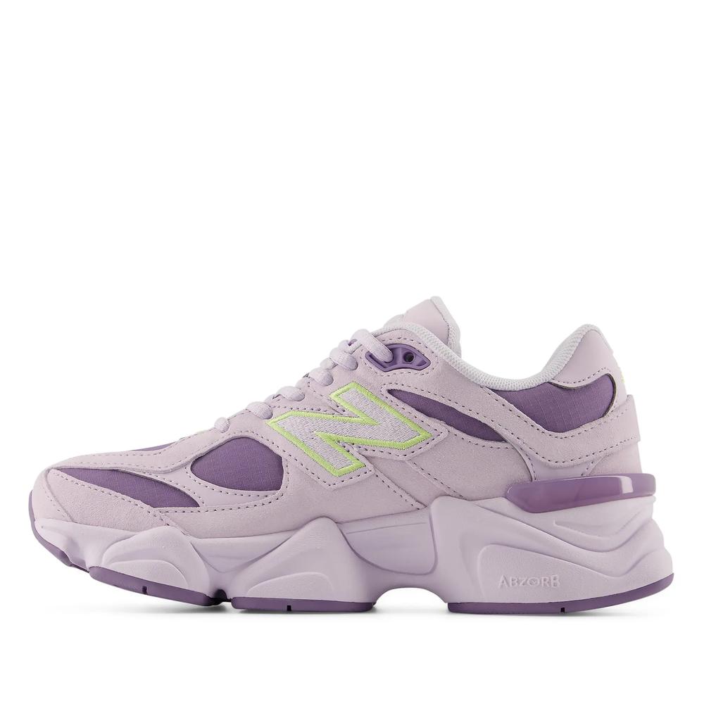 Buty młodzieżowe New Balance G90603MI - fioletowe