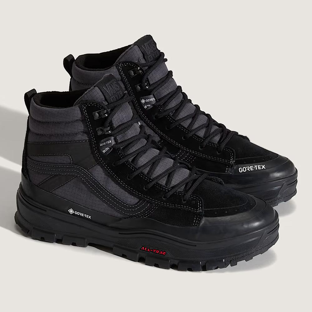 Buty męskie Vans SK8-Hi Gore-Tex Insulated VN000DARBKA1 - czarne