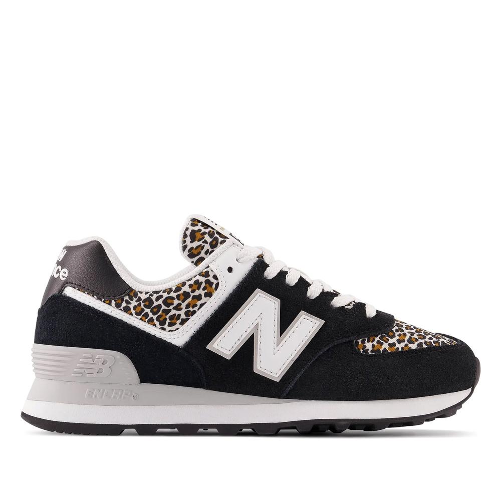 Buty New Balance WL574BI2 - czarne