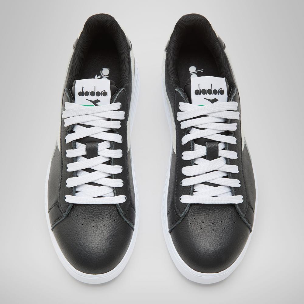 Buty Diadora Game Step Premium Tumbled 501.178738-C0200 - czarne